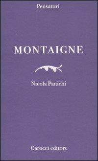 Montaigne -  Nicola Panichi - copertina