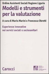 Modelli e strumenti per la valutazione - copertina
