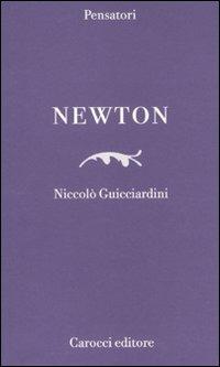 Newton - Niccolò Guicciardini - copertina