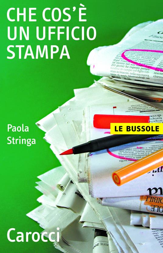 Che cos'è un ufficio stampa - Paola Stringa - ebook