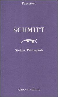 Schmitt -  Stefano Pietropaoli - copertina