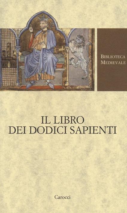 Il libro dei dodici sapienti - copertina
