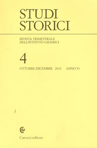 Libro Studi storici (2012). Vol. 4 