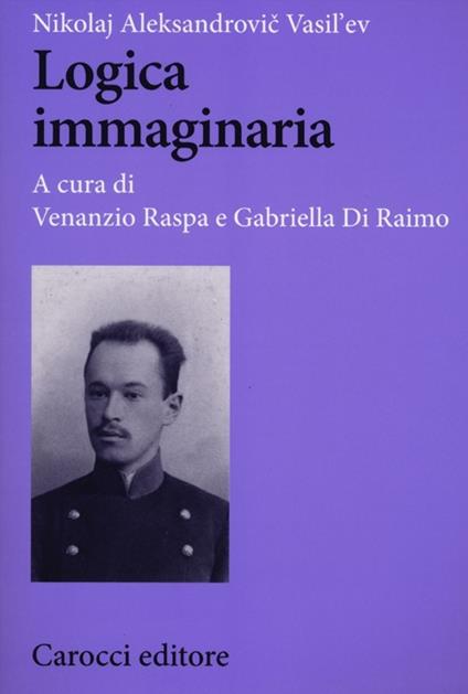 Logica immaginaria -  Nikolaj A. Vasil'ev - copertina
