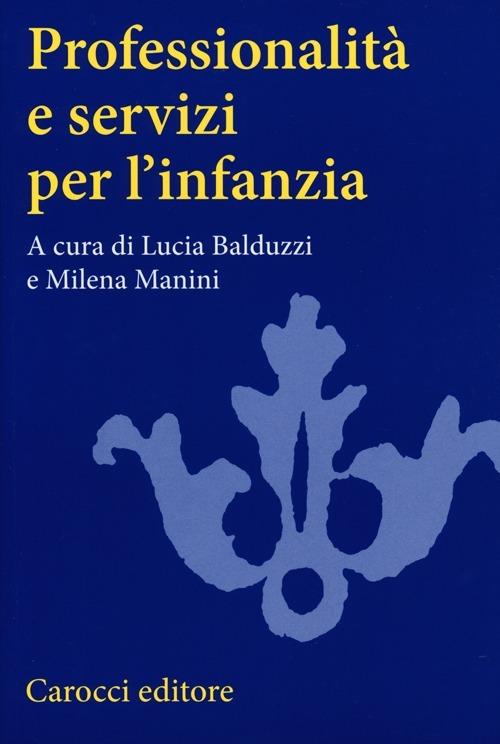 Professionalità e servizi per l'infanzia - copertina