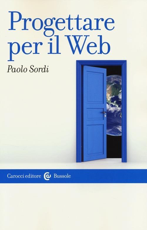 Progettare per il web -  Paolo Sordi - copertina
