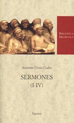 Sermones (I-IV). Testo latino a fronte