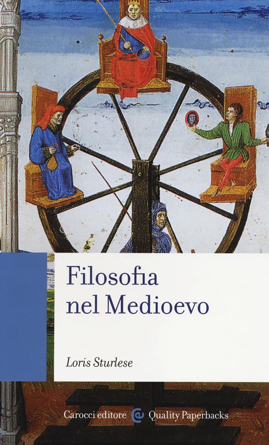 Filosofia nel Medioevo - Loris Sturlese - copertina