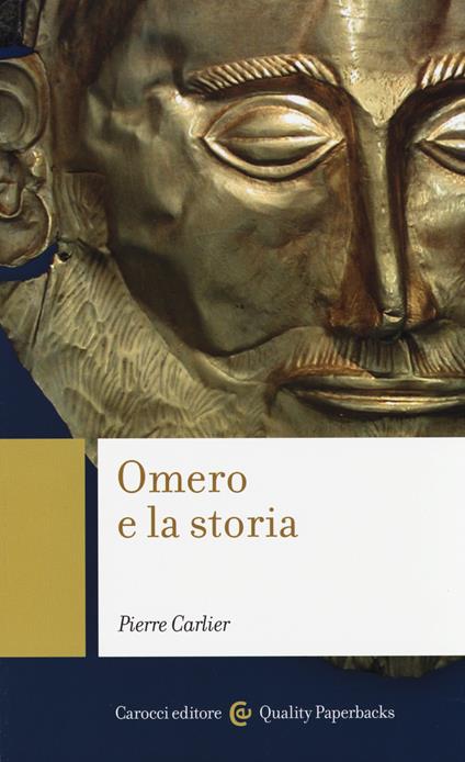 Omero e la storia - Pierre Carlier - copertina