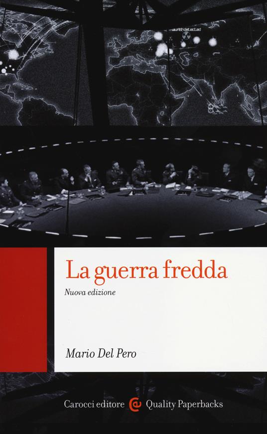 La guerra fredda -  Mario Del Pero - copertina