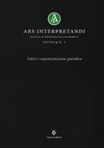 Ars interpretandi (2014). Vol. 1