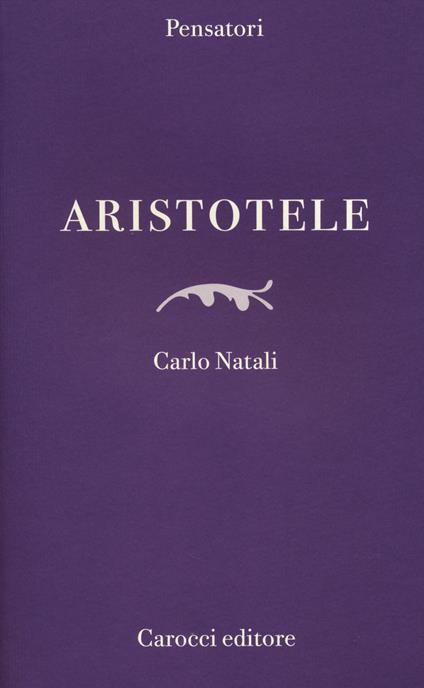 Aristotele - Carlo Natali - copertina