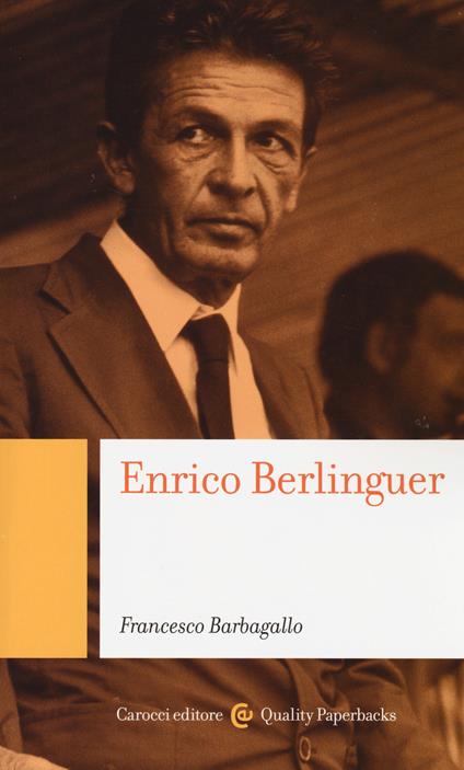 Enrico Berlinguer -  Francesco Barbagallo - copertina