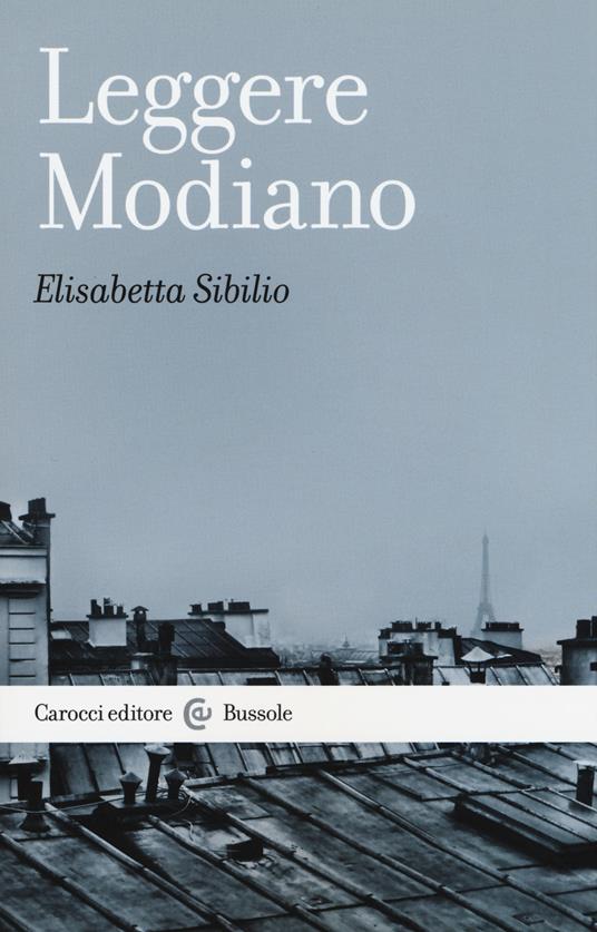 Leggere Modiano -  Elisabetta Sibilio - copertina