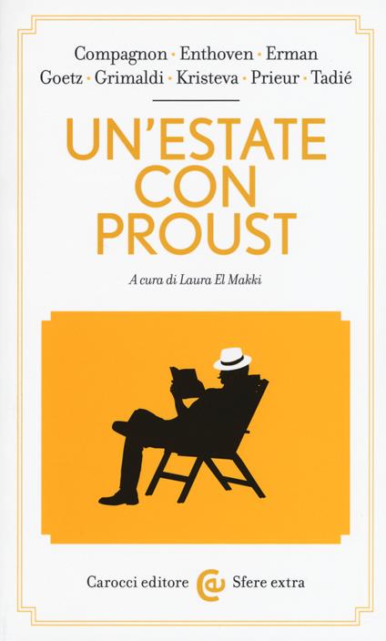 Un' estate con Proust - copertina