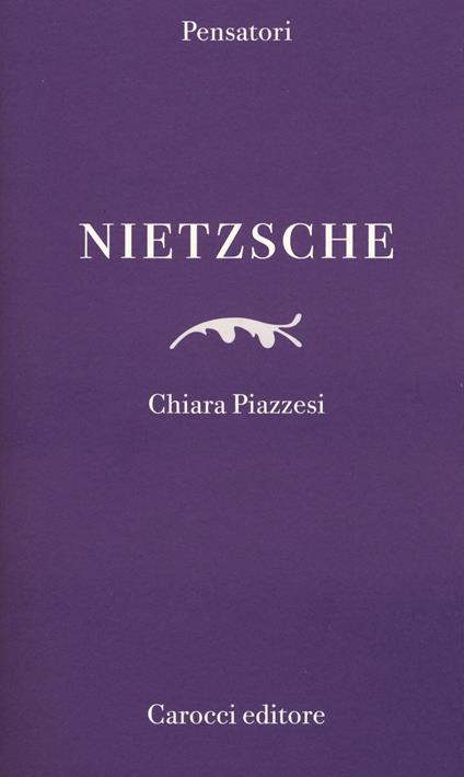 Nietzsche - Chiara Piazzesi - copertina