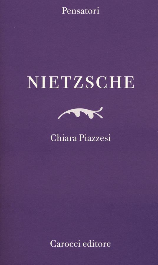 Nietzsche - Chiara Piazzesi - copertina