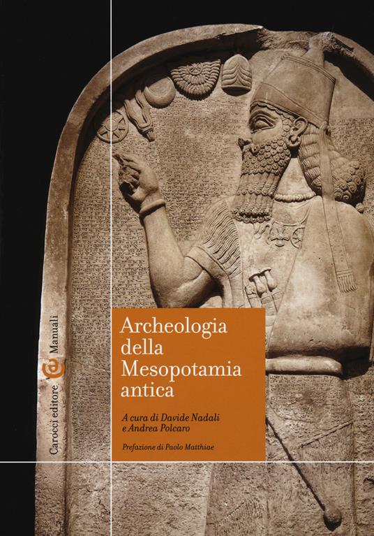 Archeologia della Mesopotamia antica - copertina