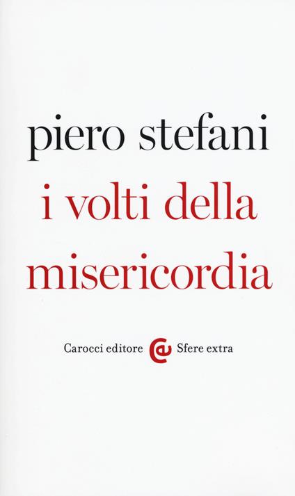 I volti della misericordia -  Piero Stefani - copertina