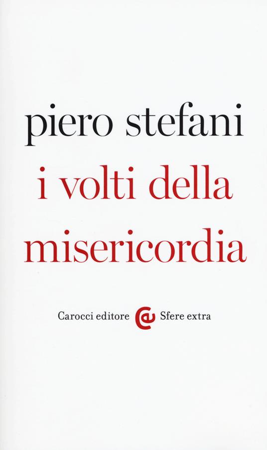 I volti della misericordia -  Piero Stefani - copertina