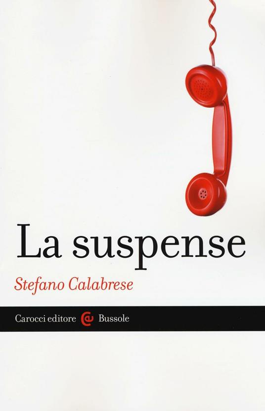 La suspense - Stefano Calabrese - copertina