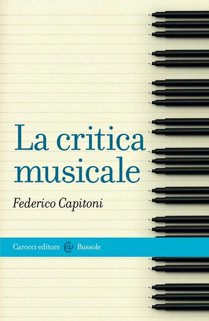 La critica musicale - Federico Capitoni - ebook