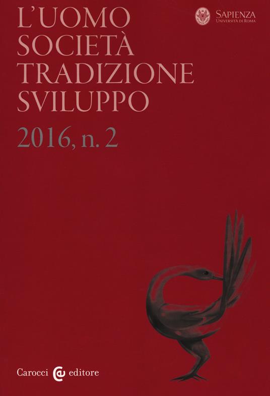 L' uomo. Società, tradizione, sviluppo (2016). Vol. 2 - copertina