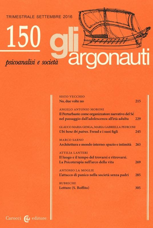 Gli argonauti. Vol. 150 - copertina