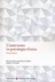 L'intervento in psicologia clinica