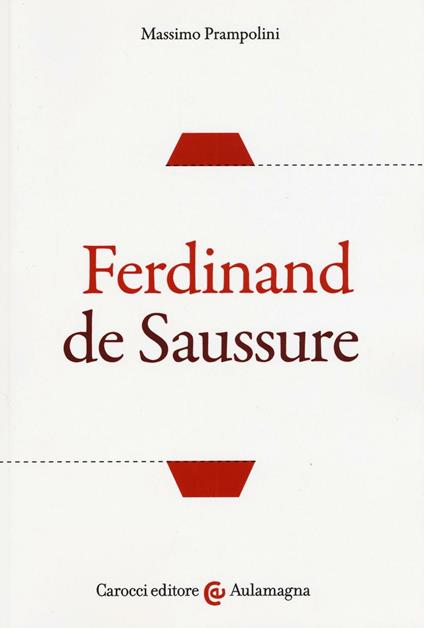 Ferdinand de Saussure - Massimo Prampolini - copertina