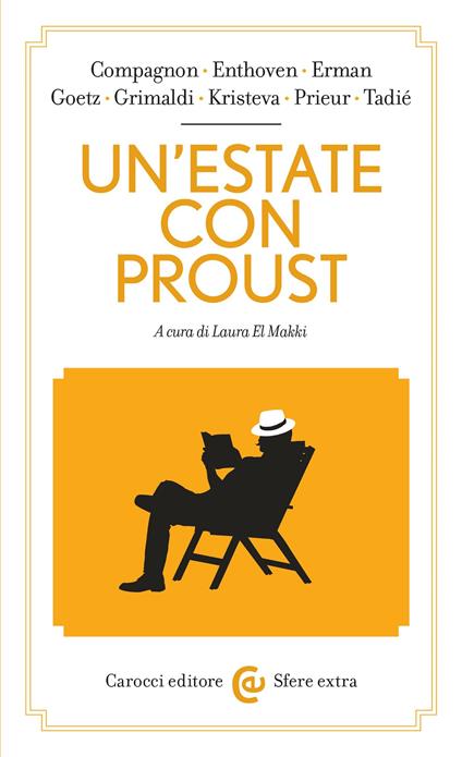 Un' estate con Proust - Laura El Makki,G. C. Brioschi - ebook