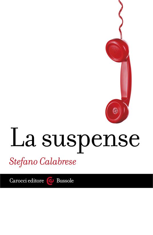 La suspense - Stefano Calabrese - ebook