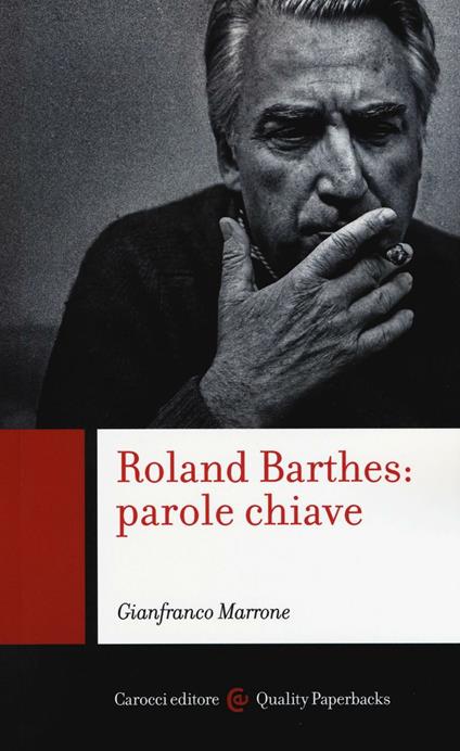 Roland Barthes: parole chiave - Gianfranco Marrone - copertina