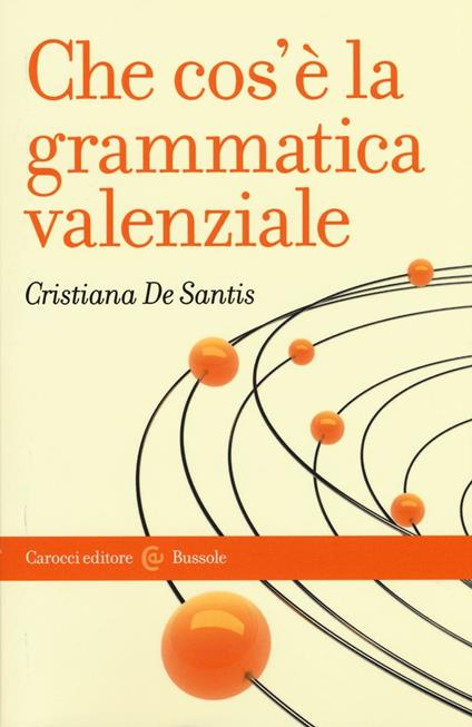 Che cos'è la grammatica valenziale - Cristiana De Santis - copertina