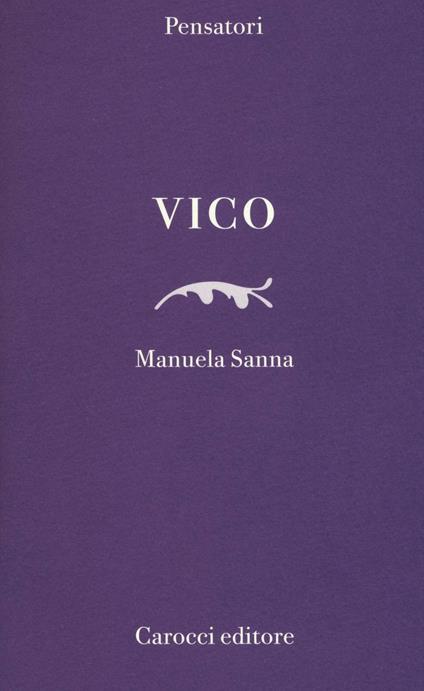 Vico - Manuela Sanna - copertina