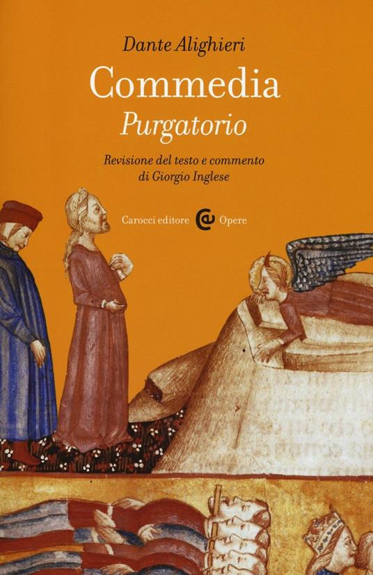 Commedia. Purgatorio. Ediz. critica - Dante Alighieri - copertina