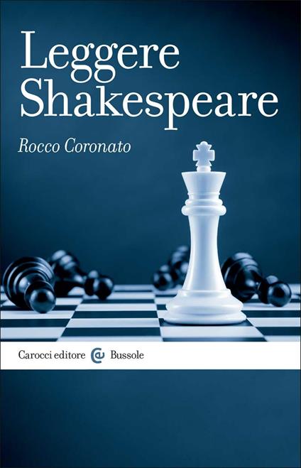 Leggere Shakespeare - Rocco Coronato - copertina