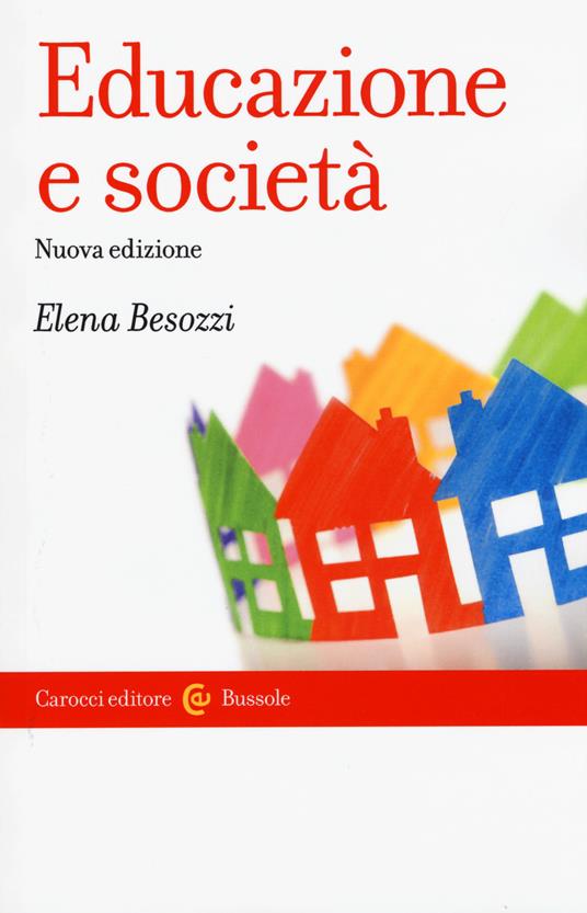 Educazione e società - Elena Besozzi - copertina