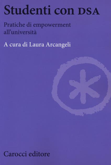 Studenti con DSA. Pratiche di empowerment all'università - copertina