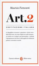 Costituzione italiana: articolo 2
