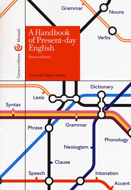 A handbook of present-day english - Virginia Pulcini - copertina