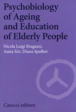 Psychobiology of ageing and education of elderly people
