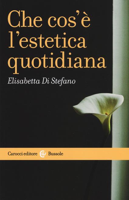 Che cos'è l'estetica quotidiana - Elisabetta Di Stefano - copertina