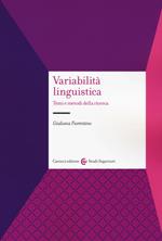 Variabilità linguistica. Temi e metodi della ricerca