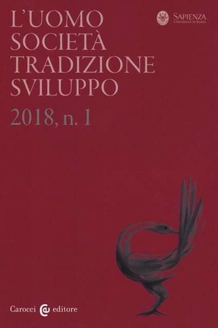 L'uomo. Società, tradizione, sviluppo (2018). Vol. 1 - copertina