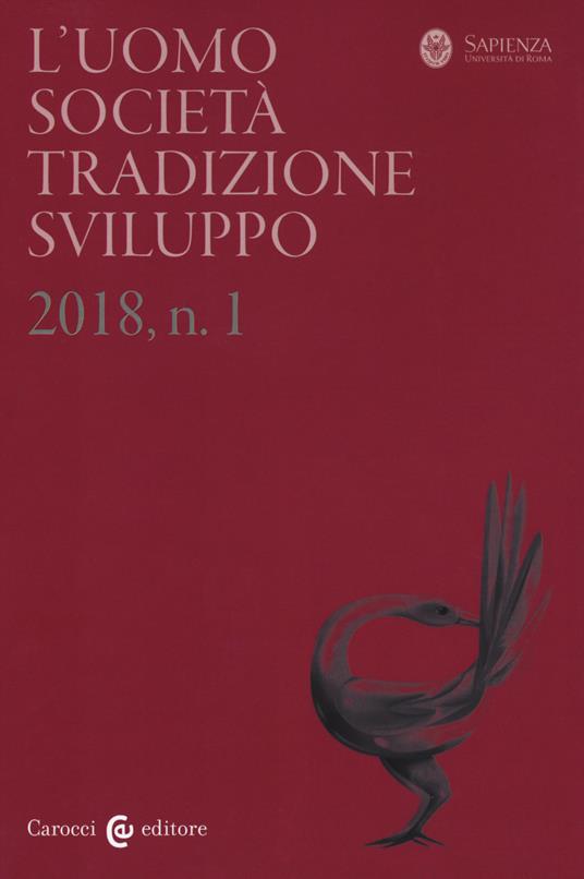 L'uomo. Società, tradizione, sviluppo (2018). Vol. 1 - copertina