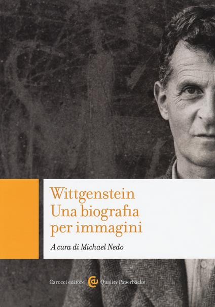 Wittgenstein. Una biografia per immagini. Ediz. illustrata - copertina