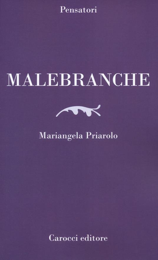Malebranche - Mariangela Priarolo - copertina