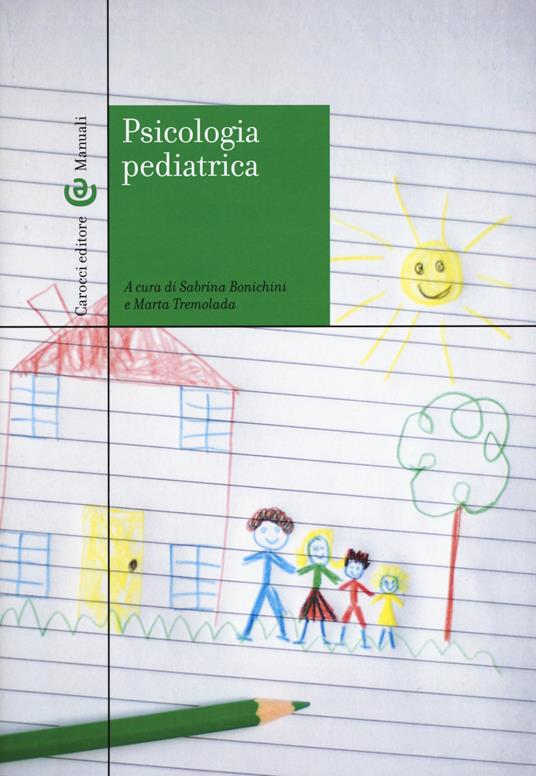 Psicologia pediatrica - copertina