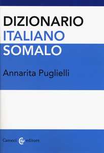 Libro Dizionario italiano-somalo Annarita Puglielli